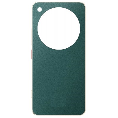 Back Panel Cover For Zte Nubia Focus 2 Ultra Black - Maxbhi Com