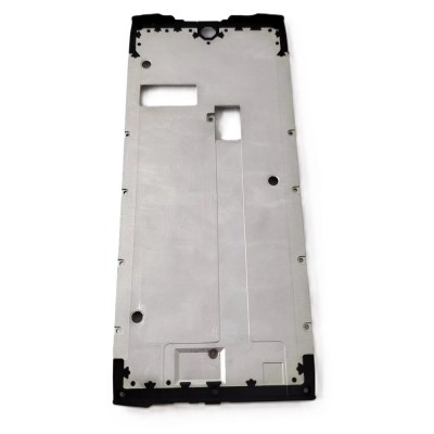 Lcd Frame Middle Chassis For Blackview Oscal Pilot 2 Green By - Maxbhi Com