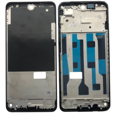 Lcd Frame Middle Chassis For Realme C75 4g Black By - Maxbhi Com