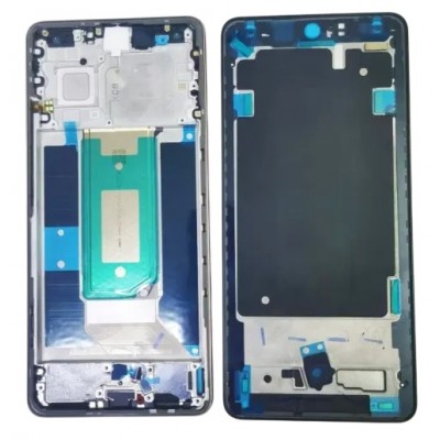 Lcd Frame Middle Chassis For Vivo S19 Pro Black By - Maxbhi Com