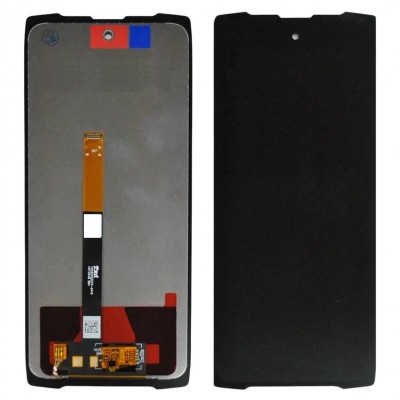 Lcd With Touch Screen For Blackview Oscal Pilot 2 White By - Maxbhi Com