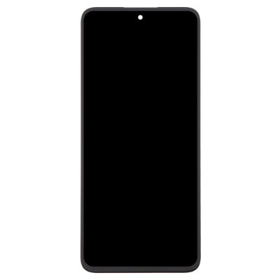 Lcd With Touch Screen For Honor Play 60 Plus Black By - Maxbhi Com
