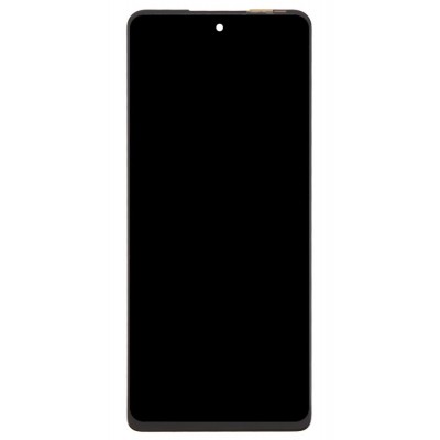 Lcd With Touch Screen For Tecno Pova 7 5g Black By - Maxbhi Com