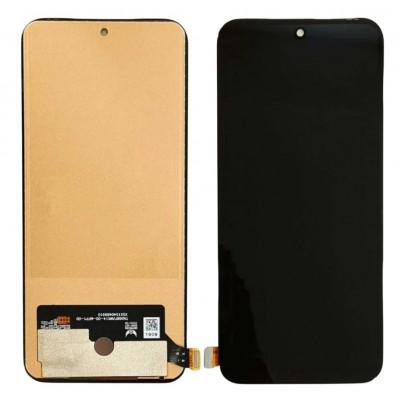 Lcd With Touch Screen For Tecno Pova 7 Pro 5g Black By - Maxbhi Com