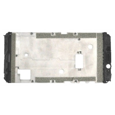 Lcd Frame Middle Chassis For Ulefone Armor X7 White By - Maxbhi Com