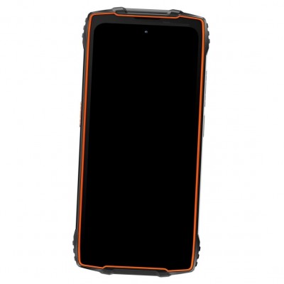 Camera Lens Glass with Frame for Blackview Oscal Pilot 2 Black