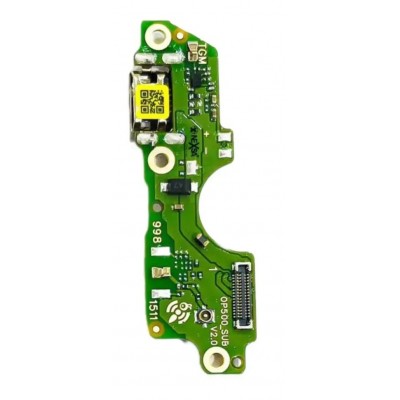 Charging Connector Flex Pcb Board For Benco V82 By - Maxbhi Com
