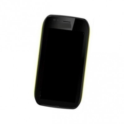 LCD Frame Middle Chassis for Nokia 710 - Black by Maxbhi.com