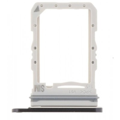 Sim Card Holder Tray For Samsung Galaxy Z Flip7 Black - Maxbhi Com