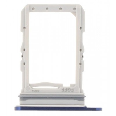 Sim Card Holder Tray For Samsung Galaxy Z Flip7 Blue - Maxbhi Com