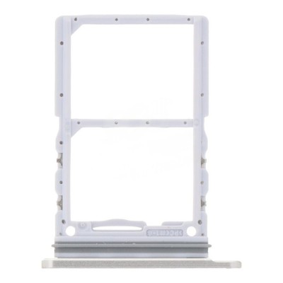 Sim Card Holder Tray For Samsung Galaxy Z Flip7 White - Maxbhi Com