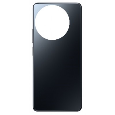 Back Panel Cover For Tcl 50 Xl Nxtpaper Black - Maxbhi Com