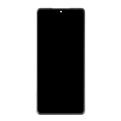 Lcd With Touch Screen For Motorola S50 Neo Black By - Maxbhi Com