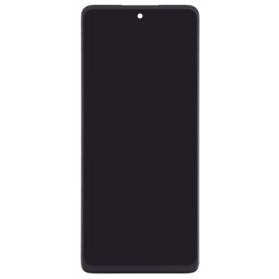 Lcd With Touch Screen For Tcl 50 Xl Nxtpaper Black By - Maxbhi Com