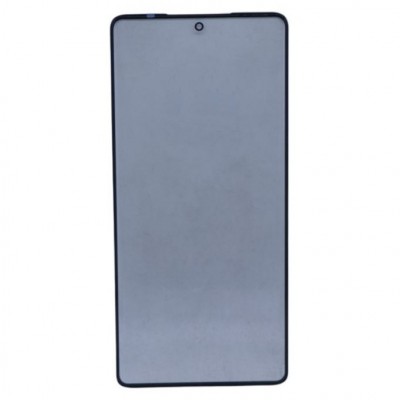 Replacement Front Glass For Motorola S50 Neo Black By - Maxbhi Com