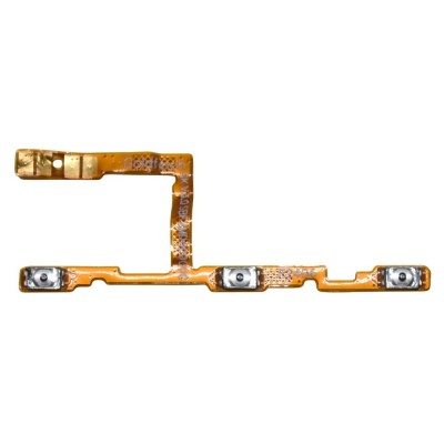 Volume Button Flex Cable For Tcl 50 Xl Nxtpaper By - Maxbhi Com