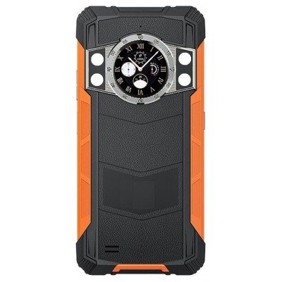 Back Panel Cover For Cubot Kingkong Ace 3 Orange - Maxbhi Com