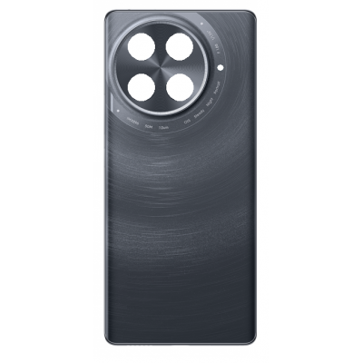 Back Panel Cover For Tecno Camon 30s Pro Black - Maxbhi Com