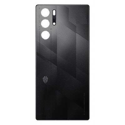 Back Panel Cover For Zte Nubia Redmagic 9s Pro Plus Black - Maxbhi Com