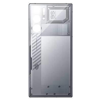 Back Panel Cover For Zte Nubia Redmagic 9s Pro Plus Silver - Maxbhi Com