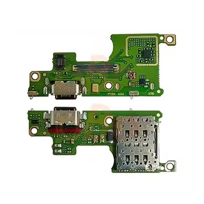 Charging Connector Flex Pcb Board For Tecno Camon 30s Pro By - Maxbhi Com