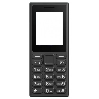 Full Body Housing For Nokia 105 2024 Black - Maxbhi Com