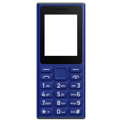 Full Body Housing For Nokia 105 2024 Blue - Maxbhi Com