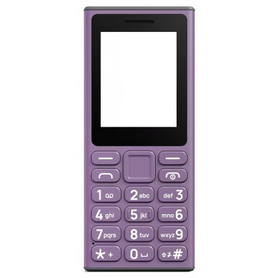 Full Body Housing For Nokia 105 2024 Purple - Maxbhi Com