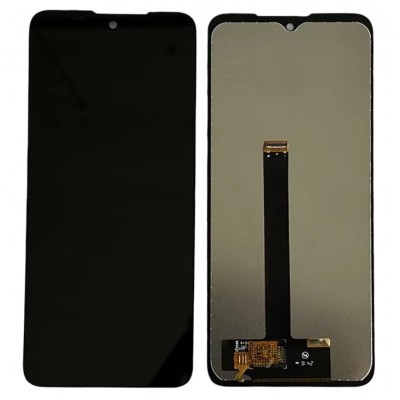 Lcd With Touch Screen For Cubot Kingkong Ace 3 White By - Maxbhi Com