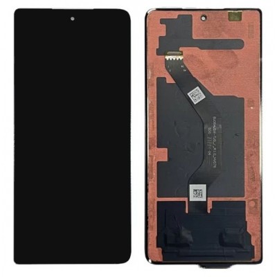 Lcd With Touch Screen For Honor Magic Vs3 White By - Maxbhi Com