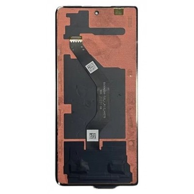 Lcd With Touch Screen For Honor Magic Vs3 White By - Maxbhi Com