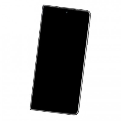 Lcd Frame Middle Chassis For Honor Magic Vs3 Black By - Maxbhi Com