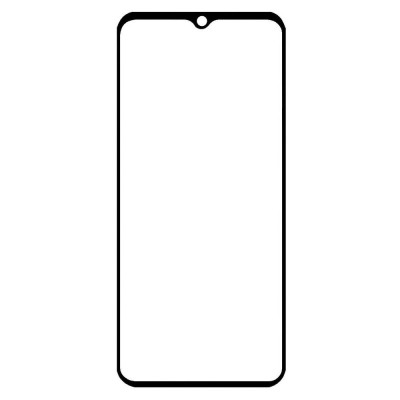 Replacement Front Glass For Cubot Kingkong X White By - Maxbhi Com