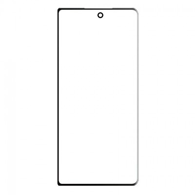 Replacement Front Glass For Honor Magic Vs3 Black By - Maxbhi Com