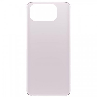 Back Panel Cover For Asus Zenfone 12 Ultra White - Maxbhi Com