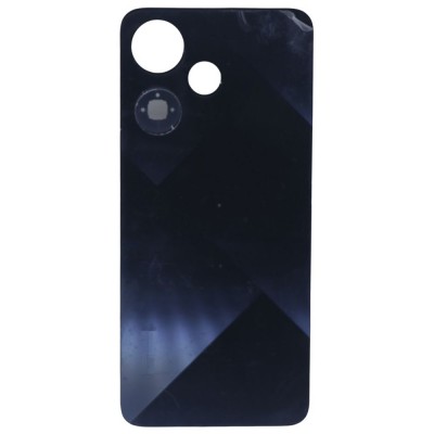 Back Panel Cover For Infinix Hot 30i 50mp Black - Maxbhi Com