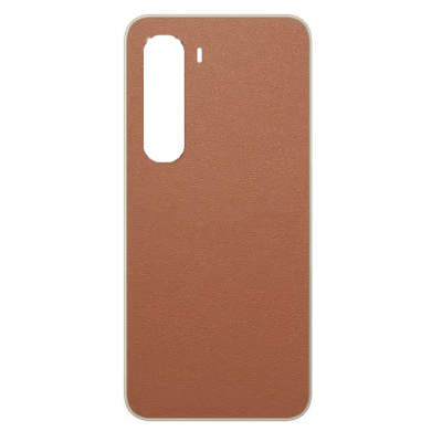 Back Panel Cover For Infinix Hot 60 Brown - Maxbhi Com