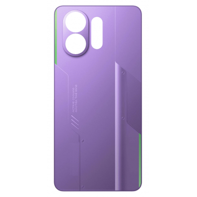 Back Panel Cover For Oppo K13 Turbo Pro Purple - Maxbhi Com