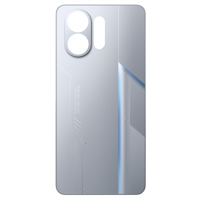 Back Panel Cover For Oppo K13 Turbo Pro Silver - Maxbhi Com