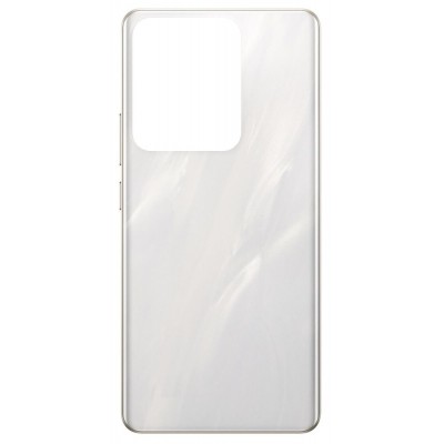 Back Panel Cover For Realme 15 5g White - Maxbhi Com