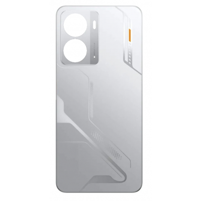 Back Panel Cover For Realme Neo7x White - Maxbhi Com