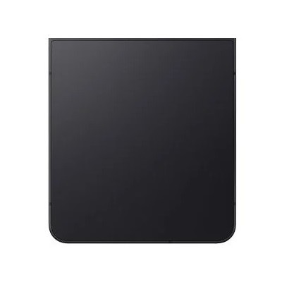 Back Panel Cover For Samsung Galaxy Z Flip7 Black - Maxbhi Com