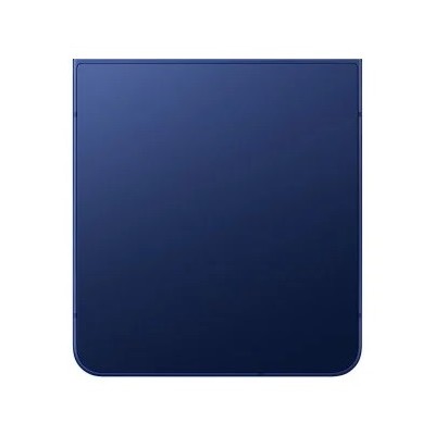 Back Panel Cover For Samsung Galaxy Z Flip7 Blue - Maxbhi Com