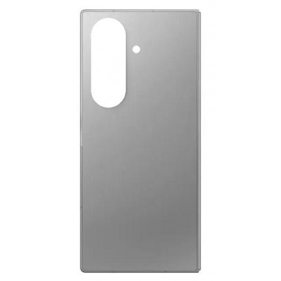 Back Panel Cover For Samsung Galaxy Z Fold7 Silver - Maxbhi Com