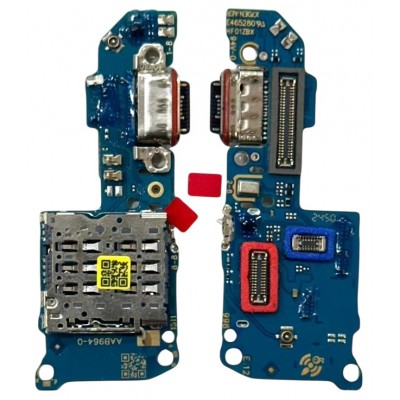 Charging Connector Flex Pcb Board For Realme Neo7x By - Maxbhi Com Charging Connector Flex Pcb Board For Realme Neo7x By - Maxbhi Com