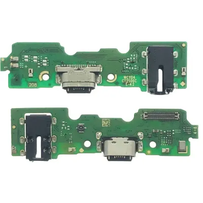 Charging Connector Flex Pcb Board For Vivo Y04 By - Maxbhi Com