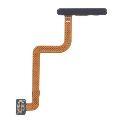 Fingerprint Sensor Flex Cable For Samsung Galaxy Z Fold7 Black By - Maxbhi Com