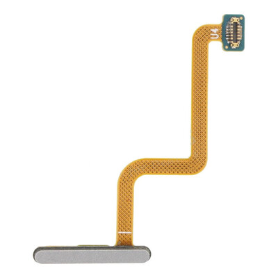 Fingerprint Sensor Flex Cable For Samsung Galaxy Z Fold7 Silver By - Maxbhi Com