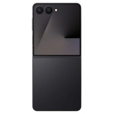 Full Body Housing For Samsung Galaxy Z Flip7 Black - Maxbhi Com