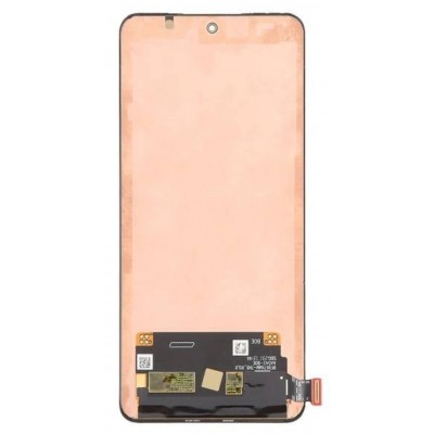 Lcd With Touch Screen For Oppo Reno13 F 5g Black By - Maxbhi Com
